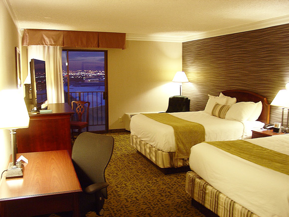 Salt Lake Plaza Double Queen