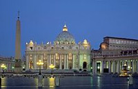 St. Peter's Basilica, Vatican City