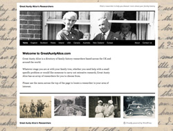 GreatAuntyAlice.com