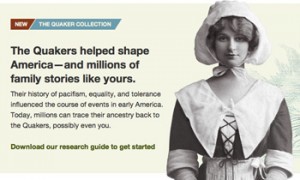 Ancestry-Quaker-Records