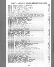 Medal of Honor page Fold3