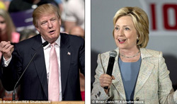 Trump-and-Clinton