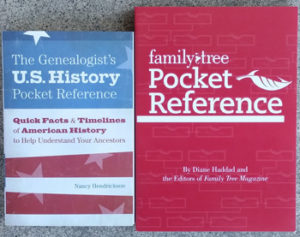 Bundle of 2 Genealogy Pocket Reference Guides – 35% off thru December ...
