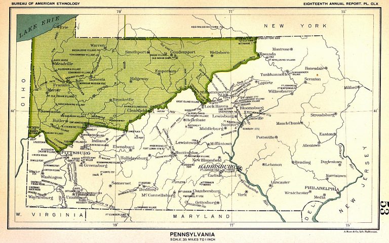 Pennsylvania Historical Timeline, 1497-1787 – GenealogyBlog
